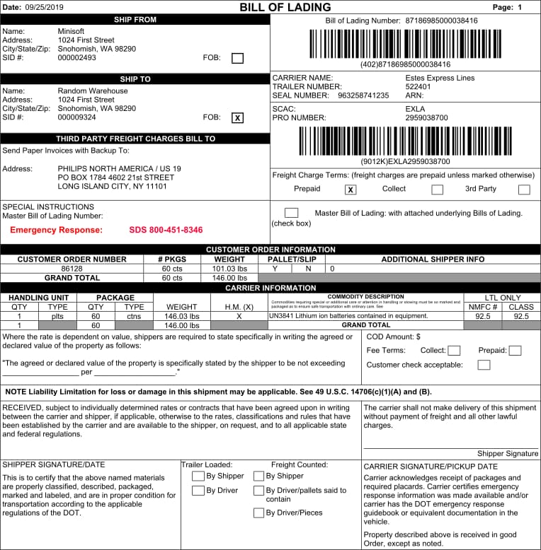 shipping-document-use-sample